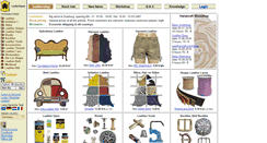 Desktop Screenshot of leatherhouse.com